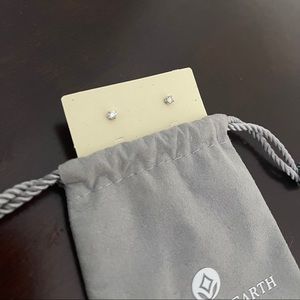 Brilliant Earth Diamond Studs - 14K white gold